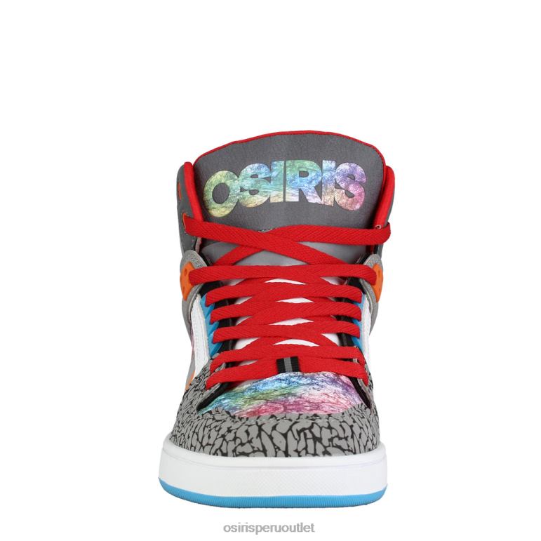 zapato 68F4P17 gris/aurora reloj de nueva york 83 Osiris unisexo