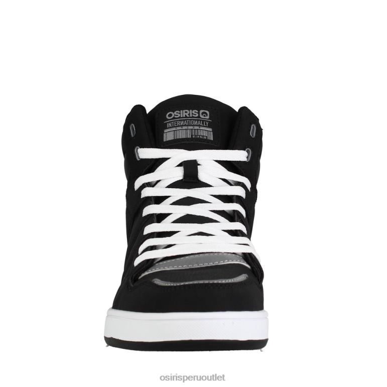 zapato 68F4P8 blanco negro chn Osiris unisexo